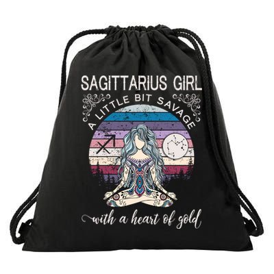 Sagittarius Birthday Cute Gift December Gift Great Gift Drawstring Bag
