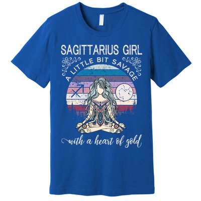 Sagittarius Birthday Cute Gift December Gift Great Gift Premium T-Shirt