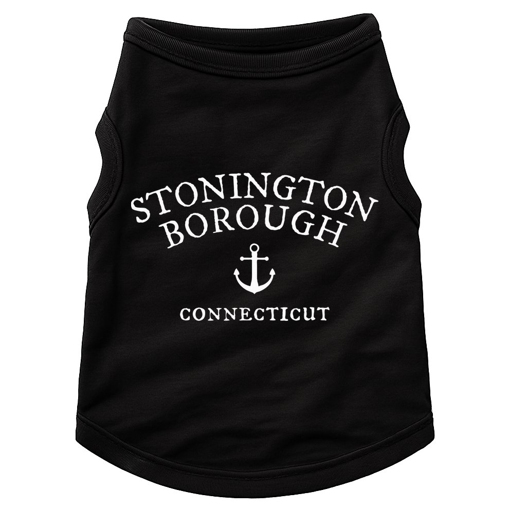 Stonington Borough Ct Connecticut Nautical Sea Town Doggie Tank