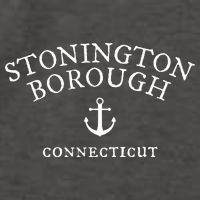 Stonington Borough Ct Connecticut Nautical Sea Town Vector Backpack