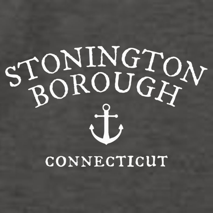 Stonington Borough Ct Connecticut Nautical Sea Town Vector Backpack