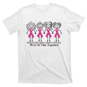 Support Breast Cancer Awareness with Our Inclusive Community T-Shirt