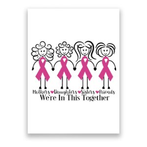 Support Breast Cancer Awareness with Our Inclusive Community Poster