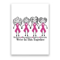 Support Breast Cancer Awareness with Our Inclusive Community Poster