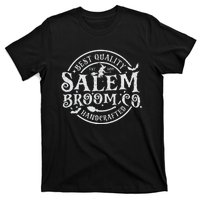 Salem Broom Company Est 1692 Halloween Classic Funny Witch T-Shirt