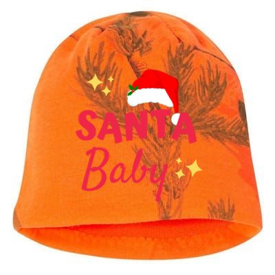 Santa Baby Christmas Kati - Camo Knit Beanie