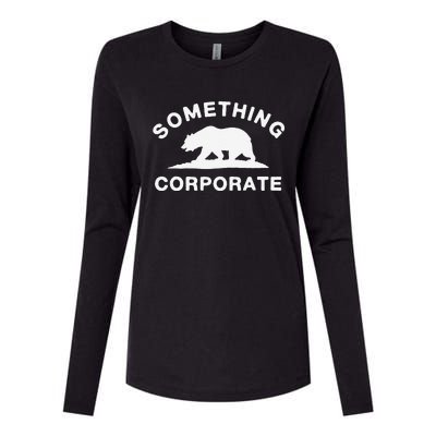 Something Beer Corporate Wilderness Animals Womens Cotton Relaxed Long Sleeve T-Shirt