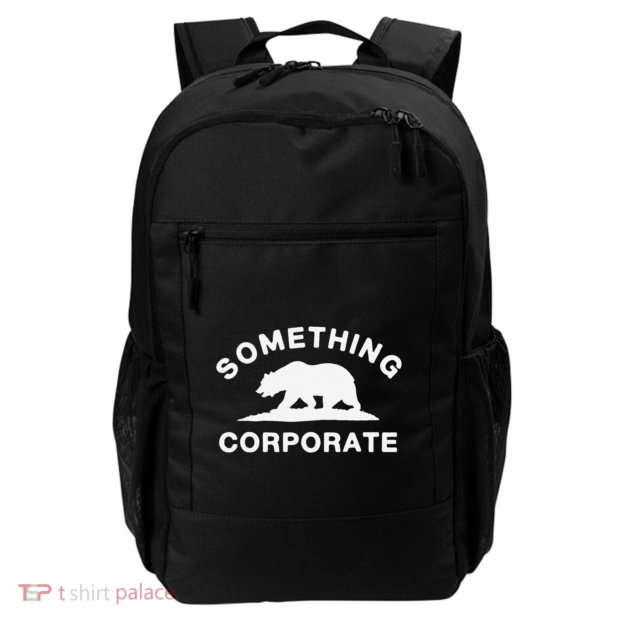 Something Beer Corporate Wilderness Animals Daily Commute Backpack