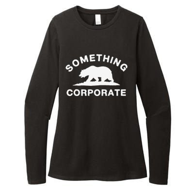 Something Beer Corporate Wilderness Animals Womens CVC Long Sleeve Shirt