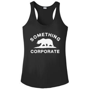 Something Beer Corporate Wilderness Animals Ladies PosiCharge Competitor Racerback Tank