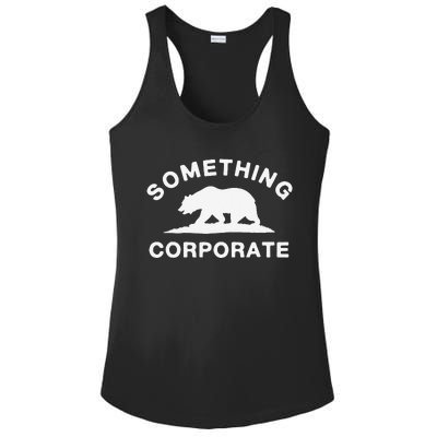 Something Beer Corporate Wilderness Animals Ladies PosiCharge Competitor Racerback Tank