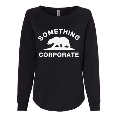 Something Beer Corporate Wilderness Animals Womens California Wash Sweatshirt