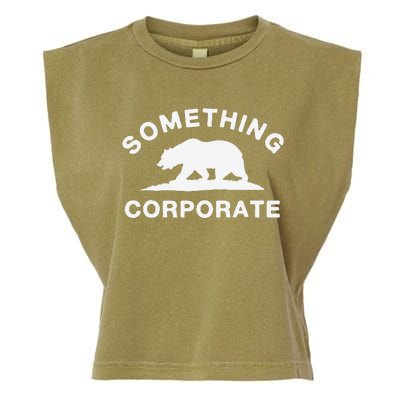 Something Beer Corporate Wilderness Animals Garment-Dyed Women's Muscle Tee