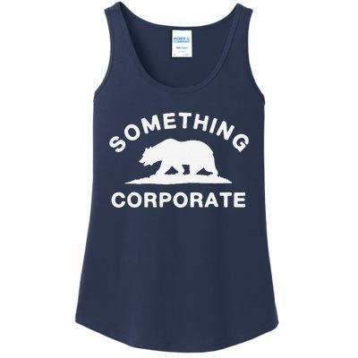 Something Beer Corporate Wilderness Animals Ladies Essential Tank