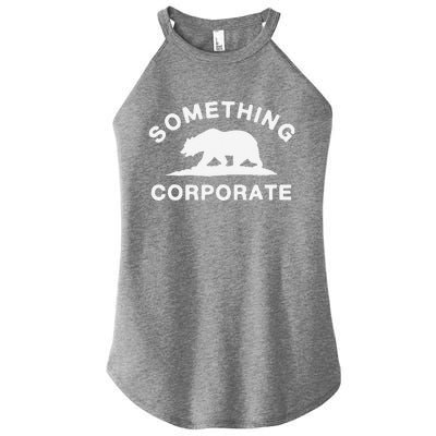 Something Beer Corporate Wilderness Animals Women's Perfect Tri Rocker Tank