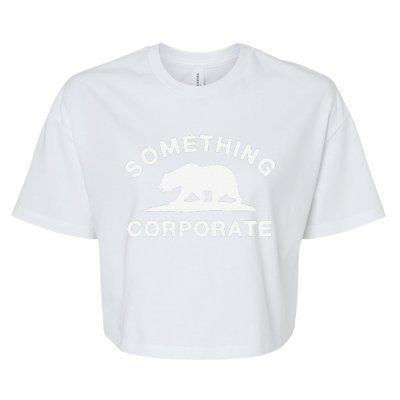 Something Beer Corporate Wilderness Animals Bella+Canvas Jersey Crop Tee