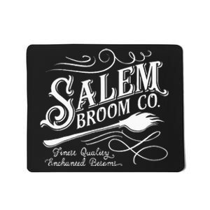 Salem Broom Company Est 1692 Halloween Mousepad