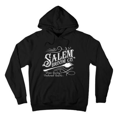 Salem Broom Company Est 1692 Halloween Tall Hoodie