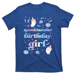 Spooktacular Birthday Cute Ghost Halloween Party Retro Gift T-Shirt