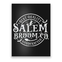 Salem Broom Company Est 1692 Halloween Classic Funny Witch Poster