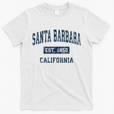 Santa Barbara California Ca Vintage Sports T-Shirt