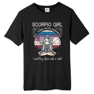 Scorpio Birthday Cute Gift November Gift Tall Fusion ChromaSoft Performance T-Shirt