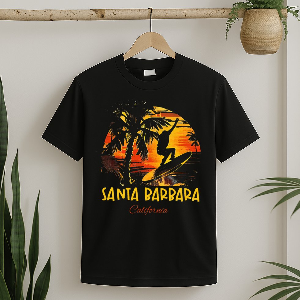 Santa Barbara California T-Shirt