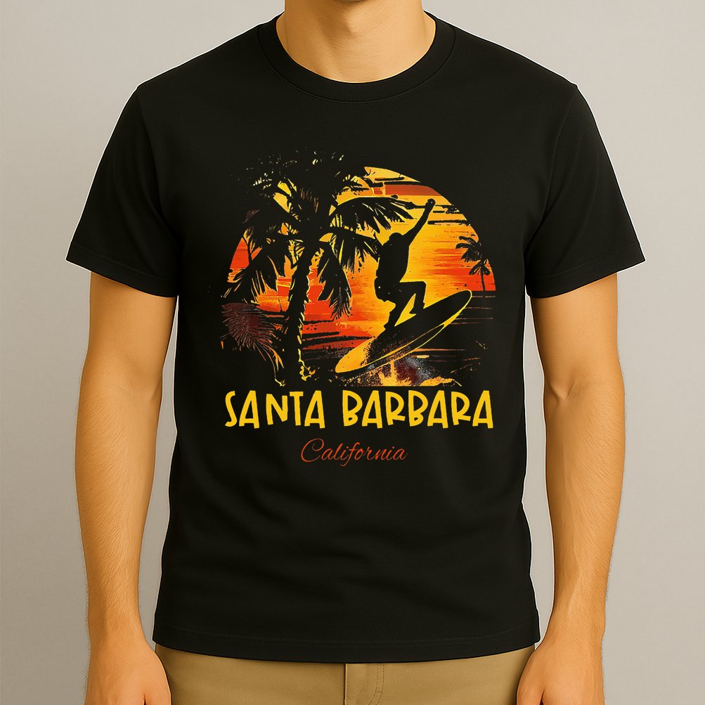 Santa Barbara California T-Shirt