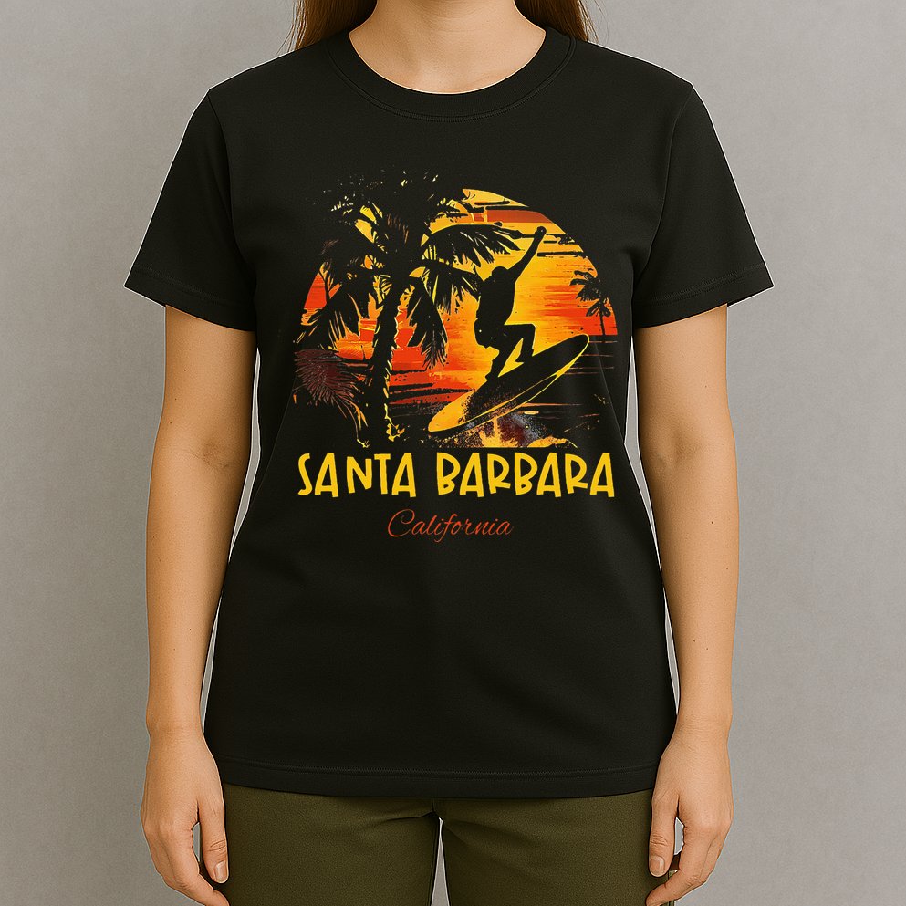 Santa Barbara California T-Shirt