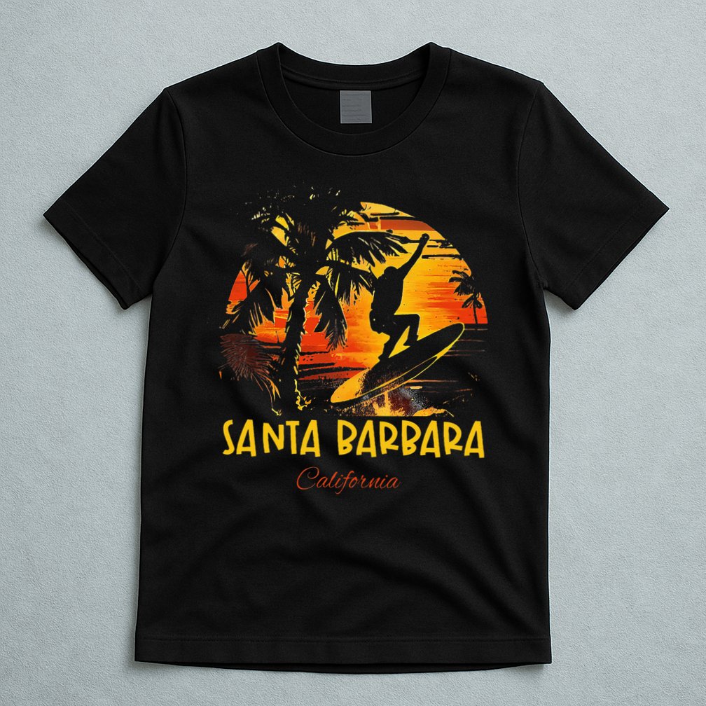 Santa Barbara California T-Shirt