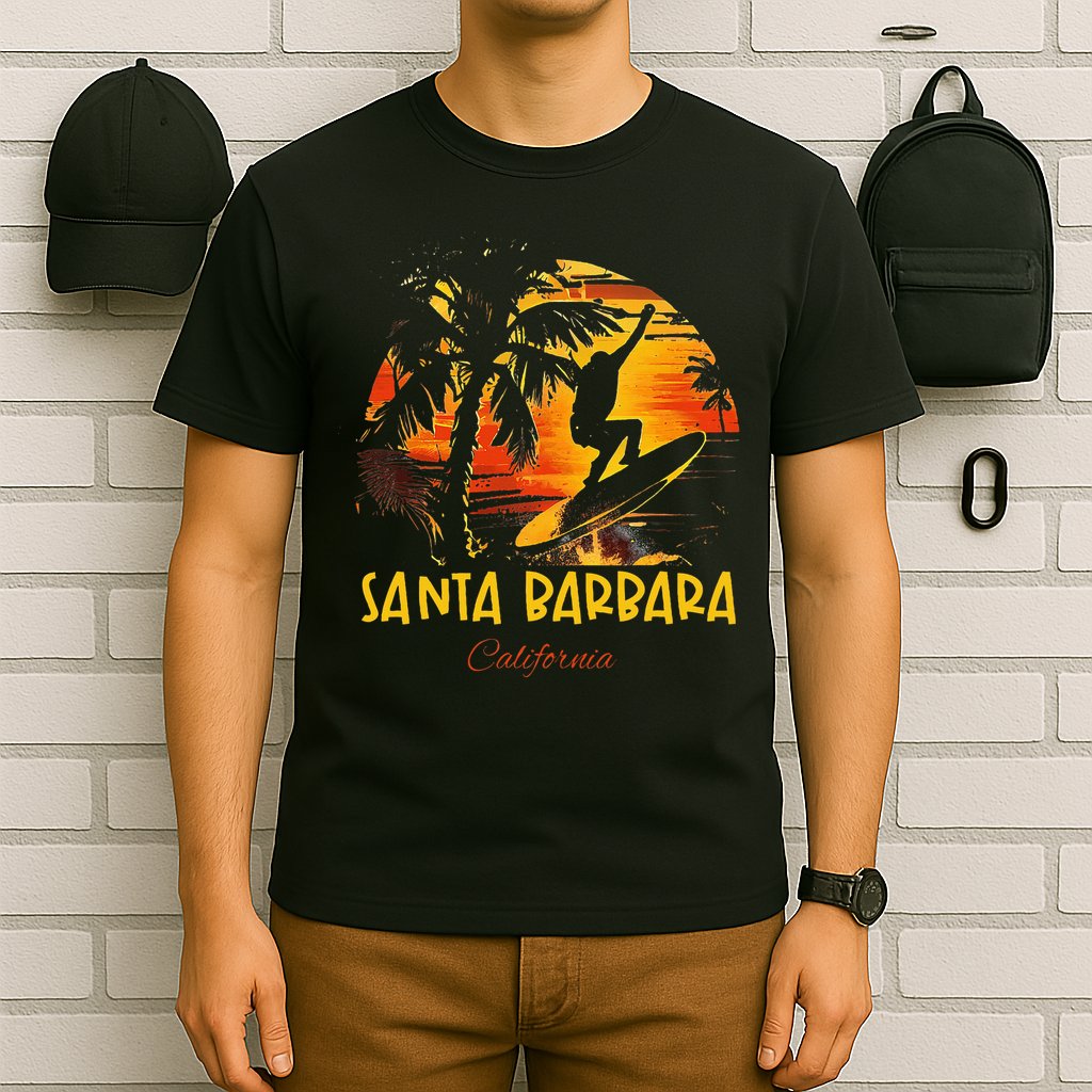 Santa Barbara California T-Shirt