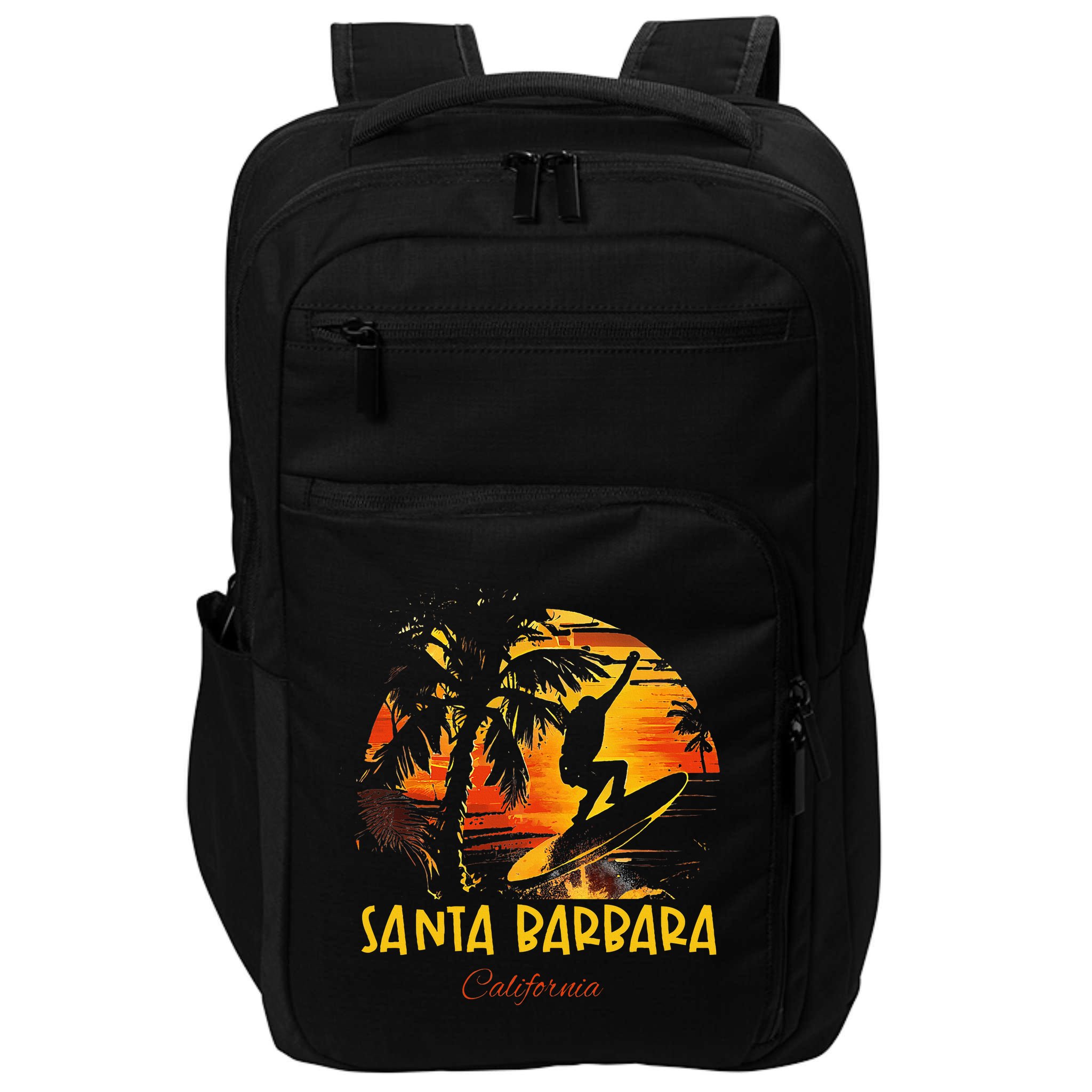 Santa Barbara California Impact Tech Backpack