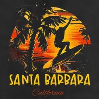 Santa Barbara California Adult Drive Performance Visor