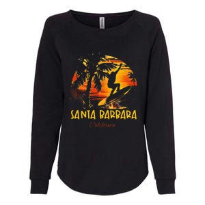 Santa Barbara California Womens California Wash Sweatshirt