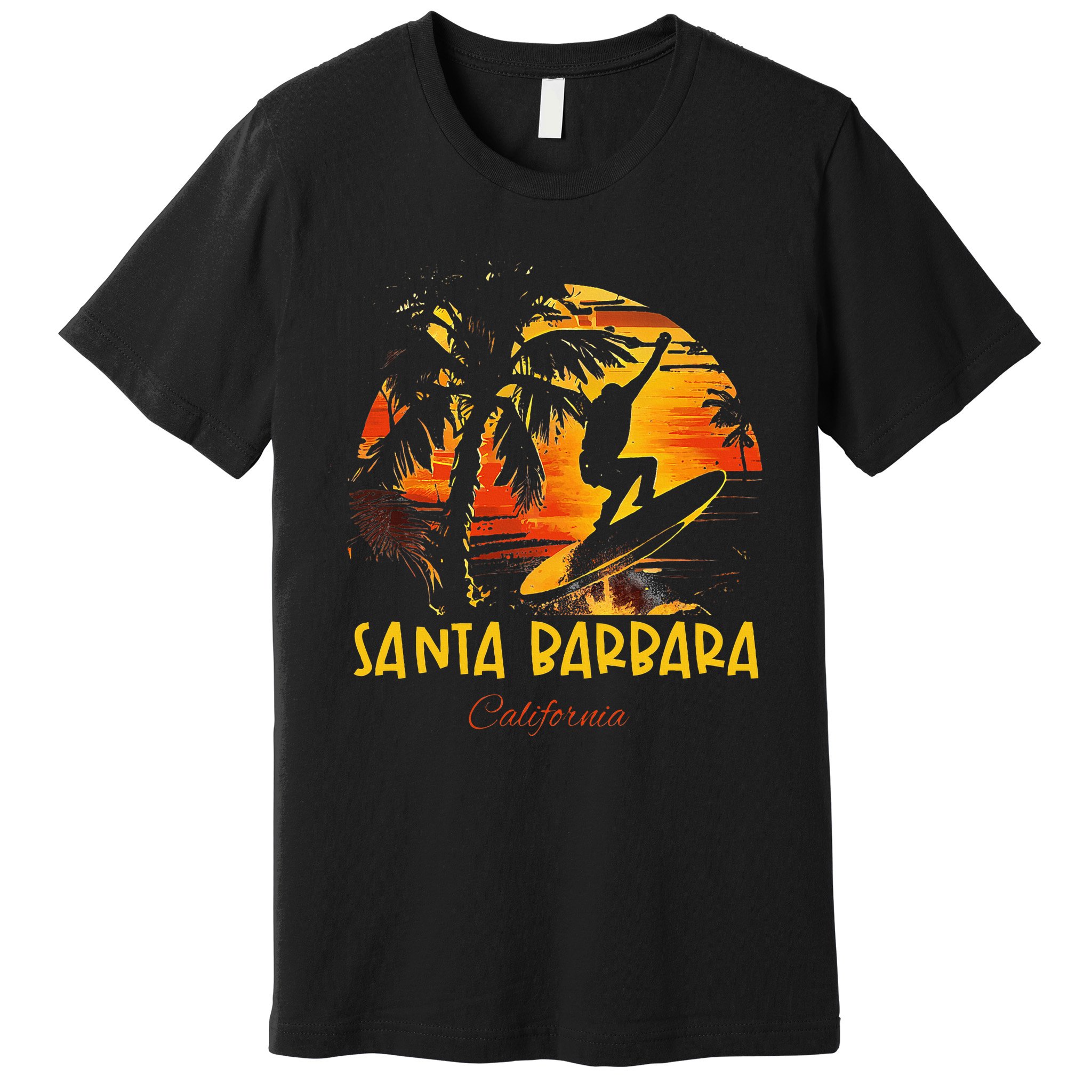 Santa Barbara California Premium T-Shirt