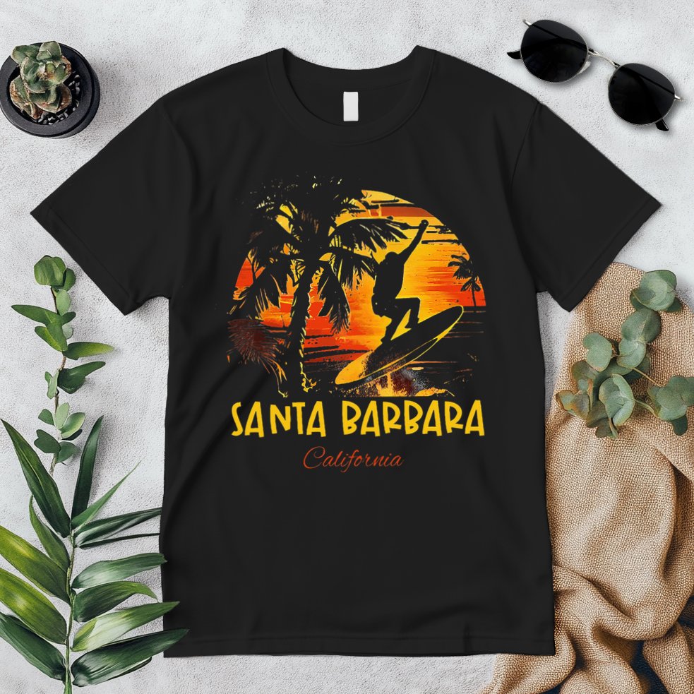 Santa Barbara California Premium T-Shirt