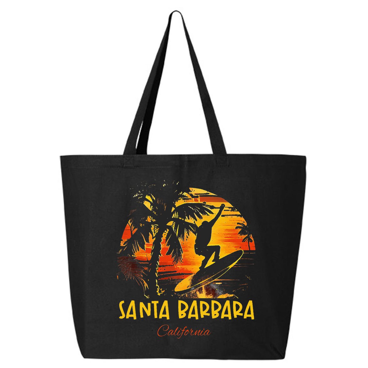 Santa Barbara California 25L Jumbo Tote