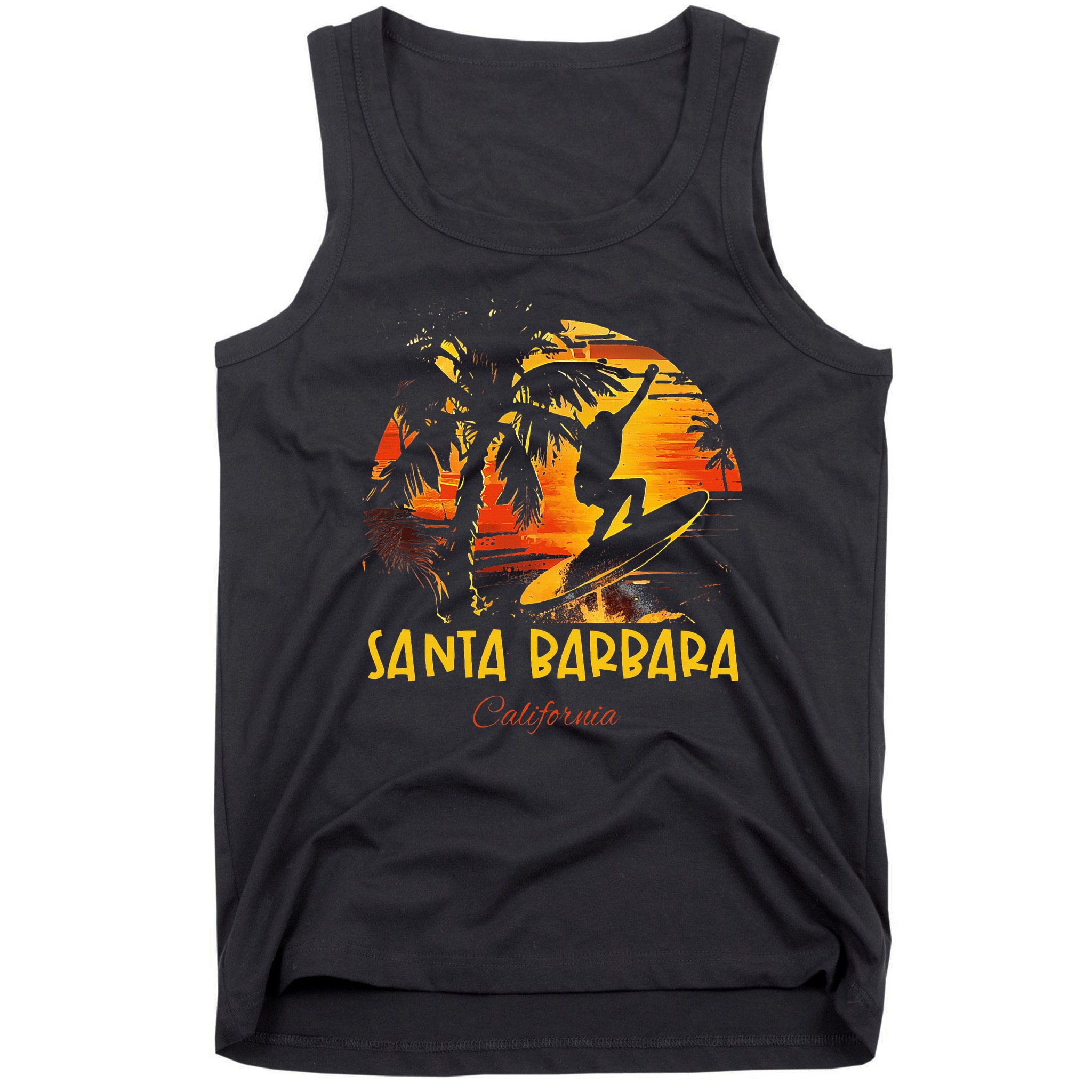 Santa Barbara California Tank Top