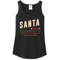 Santa Baby Christmas Song Lyrics Eartha Kitt Ladies Essential Tank