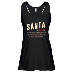 Santa Baby Christmas Song Lyrics Eartha Kitt Ladies Essential Flowy Tank