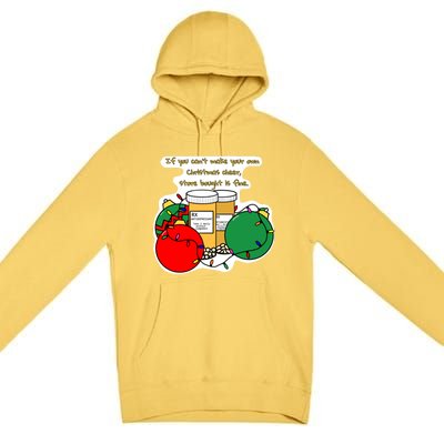 Store Bought Christmas Cheer Premium Pullover Hoodie