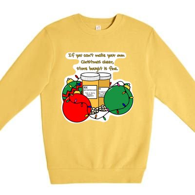 Store Bought Christmas Cheer Premium Crewneck Sweatshirt