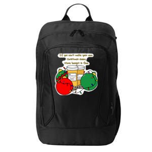 Store Bought Christmas Cheer City Backpack