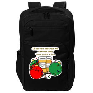 Store Bought Christmas Cheer Impact Tech Backpack