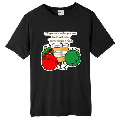 Store Bought Christmas Cheer Tall Fusion ChromaSoft Performance T-Shirt