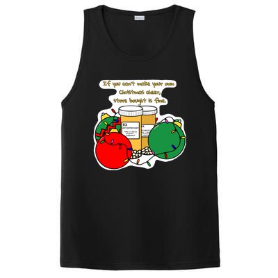 Store Bought Christmas Cheer PosiCharge Competitor Tank