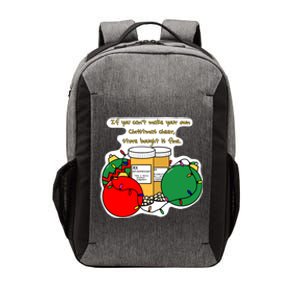 Store Bought Christmas Cheer Vector Backpack