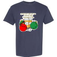 Store Bought Christmas Cheer Garment-Dyed Heavyweight T-Shirt