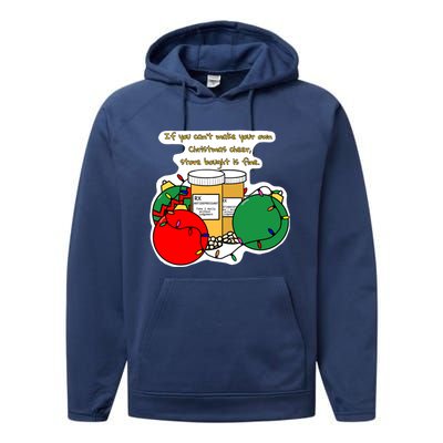 Store Bought Christmas Cheer Performance Fleece Hoodie