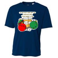 Store Bought Christmas Cheer Cooling Performance Crew T-Shirt